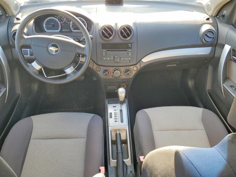 68820696 :رقم المزاد ، KL1TD66E89B321672 vin ، 2009 Chevrolet Aveo مزاد بيع