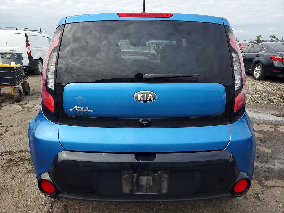 Auction sale of the 2016 Kia Soul, vin: KNDJP3A58G7316372, lot number: 69675246