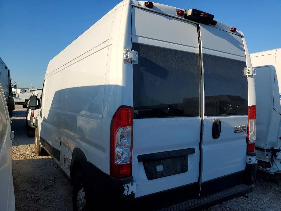 64058186 :رقم المزاد ، 3C6LRVDG5ME517712 vin ، 2021 Ram Promaster 2500 مزاد بيع