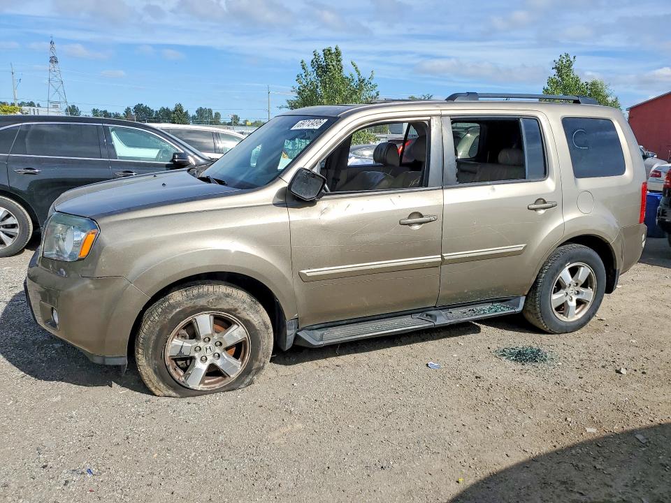 Продажа на аукционе авто 2011 Honda Pilot, vin: 5FNYF4H53BB501025, номер лота: 69713496