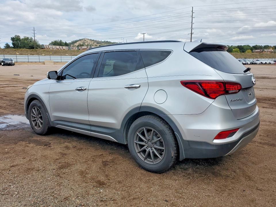 Продажа на аукционе авто 2017 Hyundai Santa Fe Sport, vin: 5XYZWDLA8HG470588, номер лота: 71105126