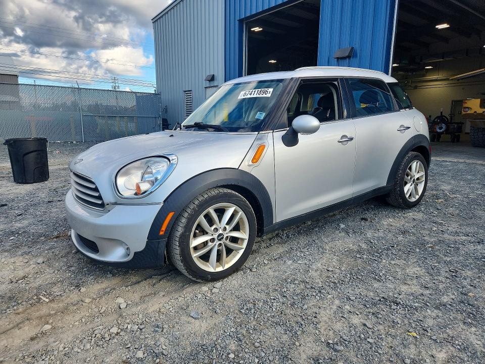2011 Mini Cooper მანქანა იყიდება აუქციონზე, vin: WMWZB3C57BWM00886, აუქციონის ნომერი: 67411896