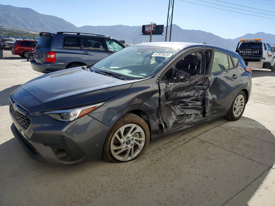 67920636 :رقم المزاد ، JF1GUABC0R8910963 vin ، 2024 Subaru Impreza مزاد بيع