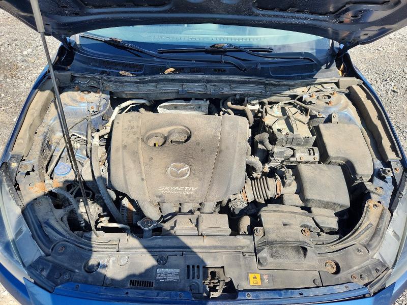 2017 Mazda 3 მანქანა იყიდება აუქციონზე, vin: JM1BN1V70H1136530, აუქციონის ნომერი: 68346076
