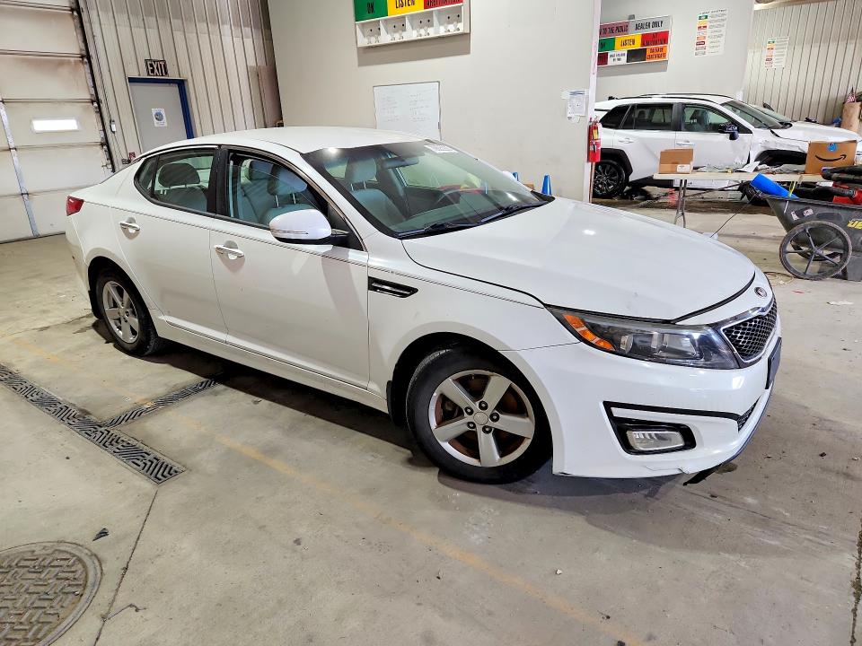 Auction sale of the 2015 Kia Optima, vin: 5XXGM4A77FG500699, lot number: 70625226