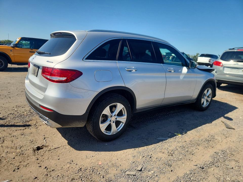 2017 Mercedes-benz Glc მანქანა იყიდება აუქციონზე, vin: WDC0G4KB3HF134831, აუქციონის ნომერი: 69060376