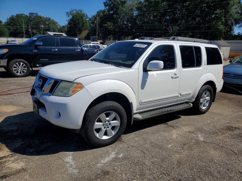 2008 Nissan Pathfinder მანქანა იყიდება აუქციონზე, vin: 5N1AR18U08C630694, აუქციონის ნომერი: 68158526