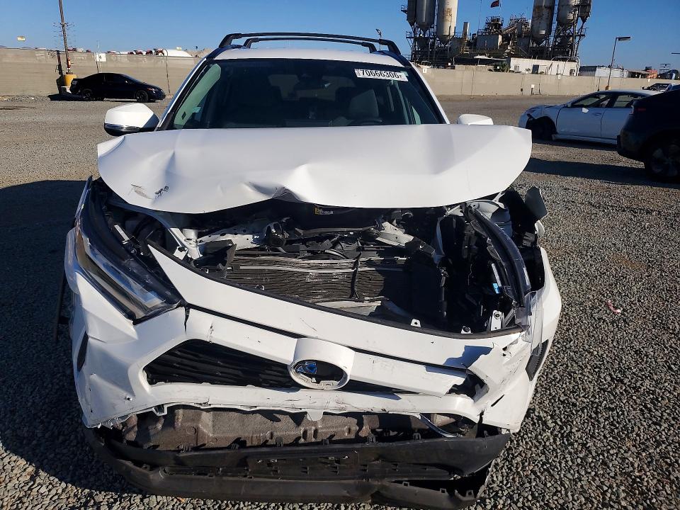 2023 Toyota Rav4 Hybrid მანქანა იყიდება აუქციონზე, vin: 4T3RWRFV5PU092547, აუქციონის ნომერი: 70666306