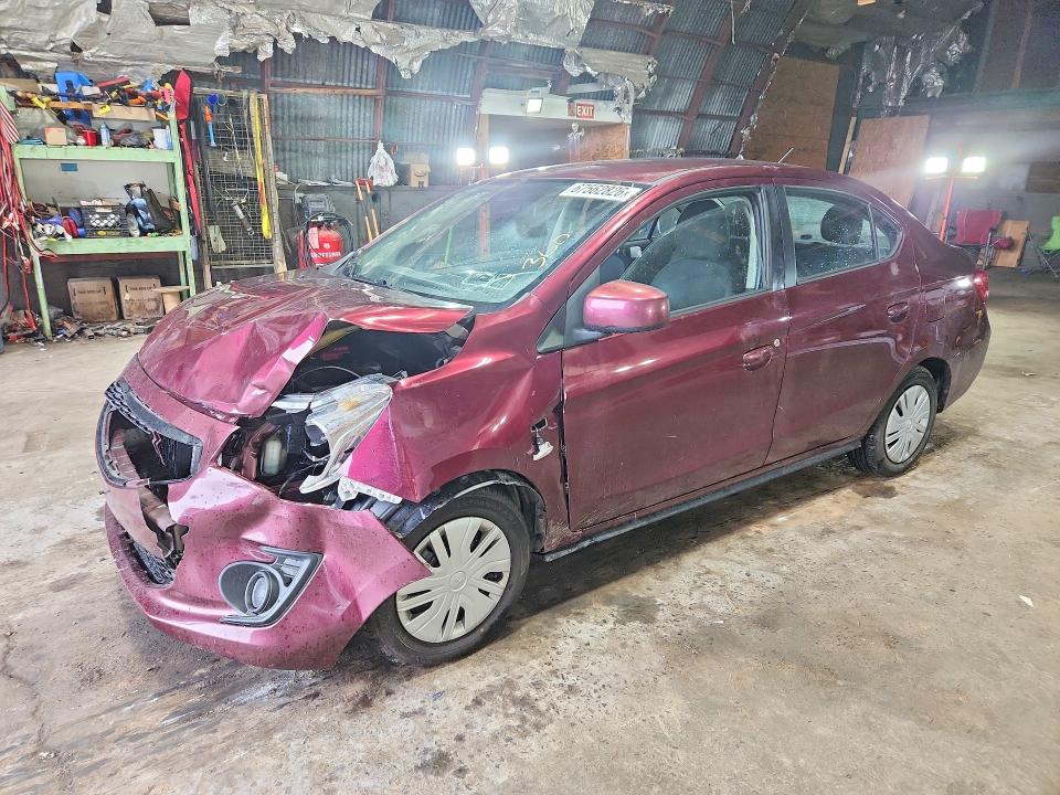 Продажа на аукционе авто 2020 Mitsubishi Mirage, vin: ML32F3FJ9LHF11064, номер лота: 67562826