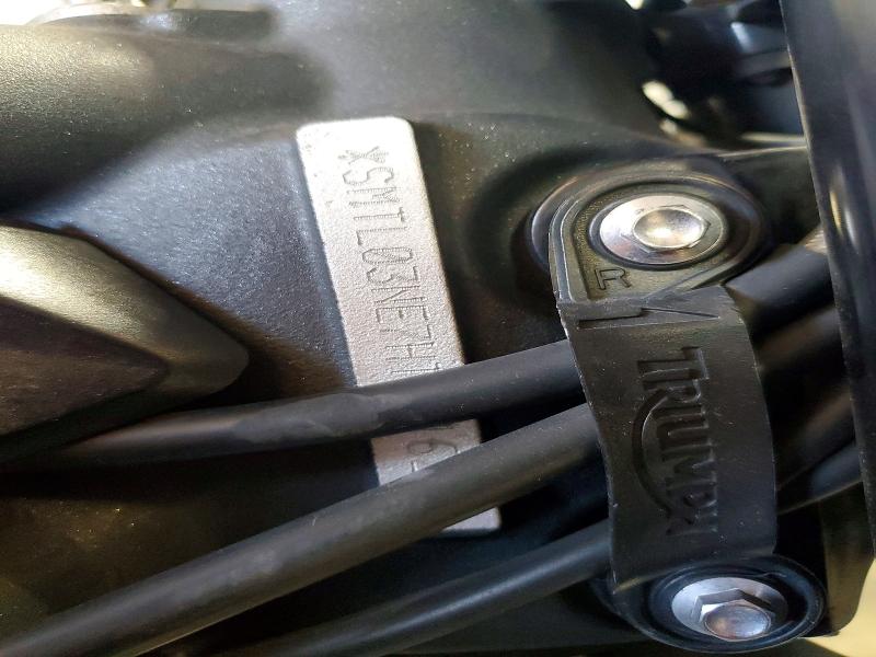 68262716 :رقم المزاد ، SMTL03NE7HT771621 vin ، 2017 Triumph Motorcycle Street Triple مزاد بيع
