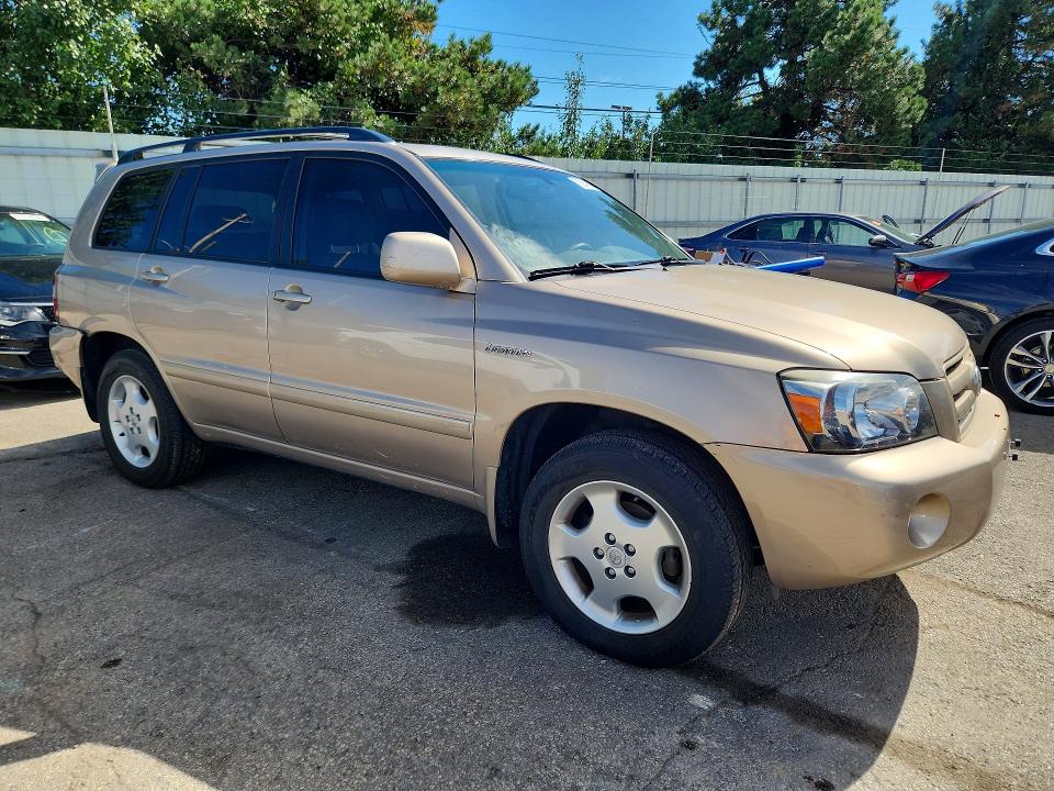 Продажа на аукционе авто 2005 Toyota Highlander, vin: JTEEP21A550078412, номер лота: 70214936