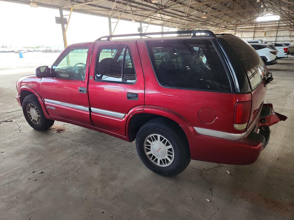 67855486 :رقم المزاد ، 1GKDT13W8Y2180122 vin ، 2000 Gmc Jimmy / Envoy مزاد بيع