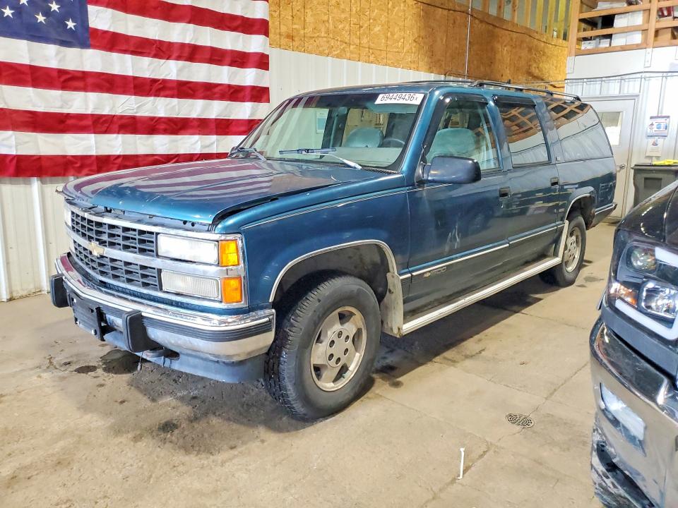 Aukcja sprzedaży 1993 Chevrolet Suburban, vin: 1GNFK16K2PJ382191, numer aukcji: 69449436