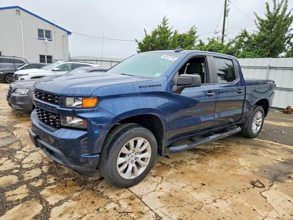 Продажа на аукционе авто 2021 Chevrolet Silverado, vin: 3GCPYBEK0MG408836, номер лота: 66143776