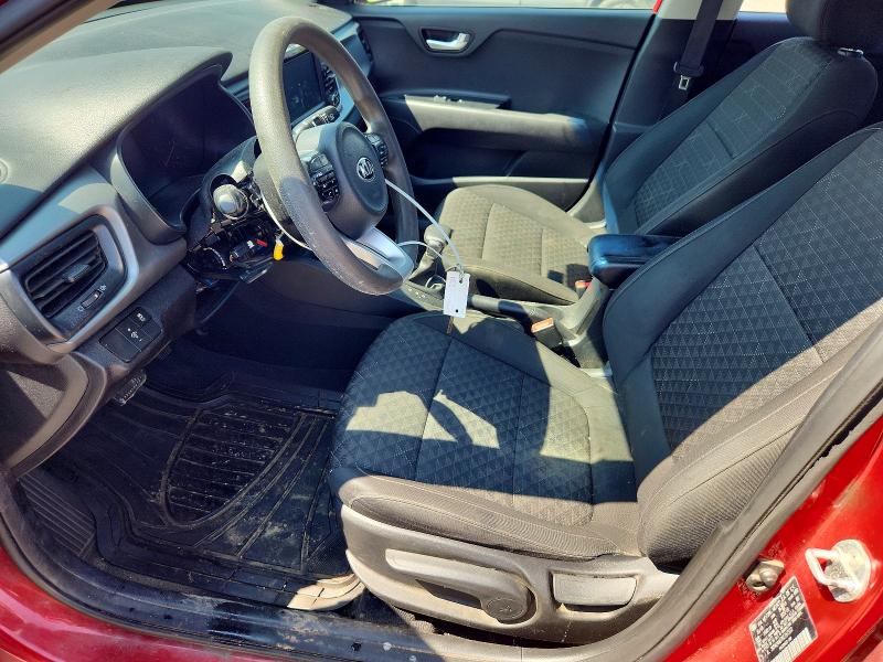 68141616 :رقم المزاد ، 3KPA24AB7KE167553 vin ، 2019 Kia Rio مزاد بيع