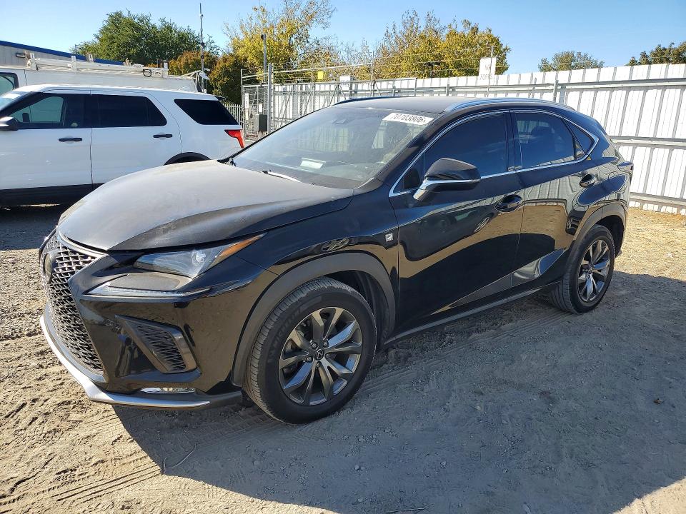 Aukcja sprzedaży 2018 Lexus Nx 300, vin: JTJYARBZ2J2095762, numer aukcji: 70703806