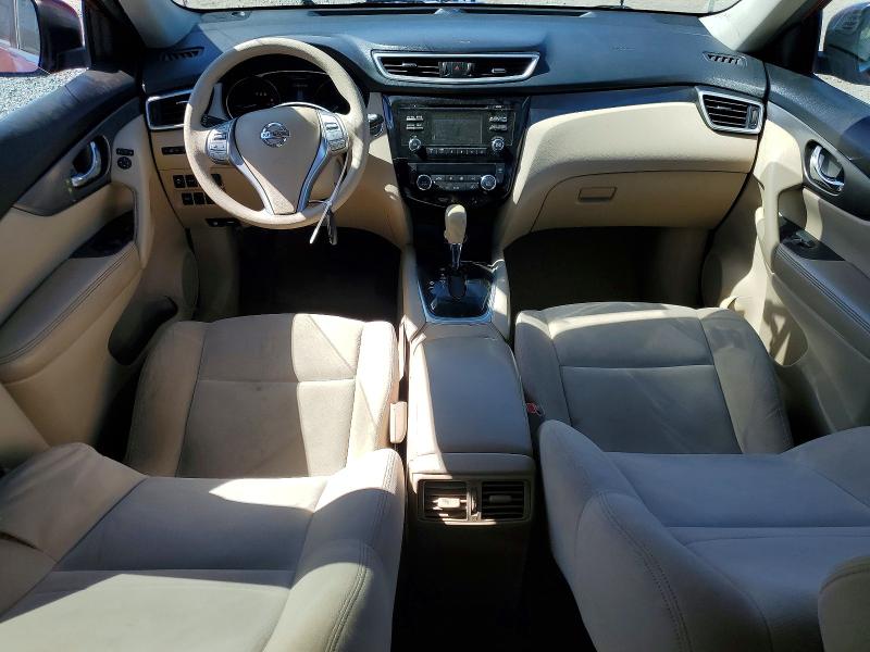 70642106 :رقم المزاد ، KNMAT2MT9FP533735 vin ، 2015 Nissan Rogue مزاد بيع