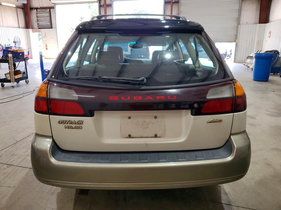 Aukcja sprzedaży 2001 Subaru Legacy, vin: 4S3BH806417676660, numer aukcji: 68865766