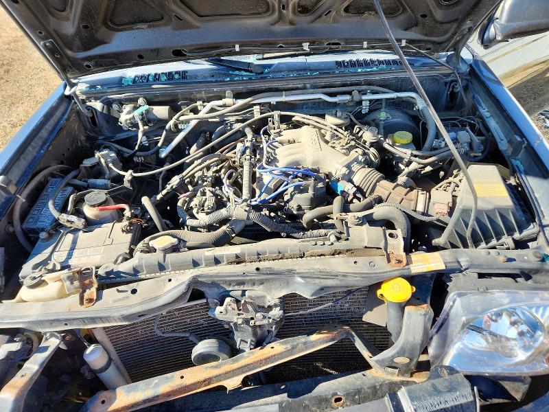 2004 Nissan Frontier მანქანა იყიდება აუქციონზე, vin: 1N6ED26Y94C408291, აუქციონის ნომერი: 69233916