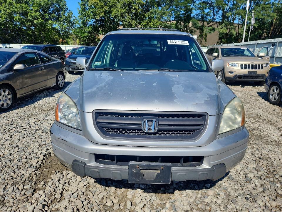 2005 Honda Pilot მანქანა იყიდება აუქციონზე, vin: 5FNYF18595B037256, აუქციონის ნომერი: 68971386