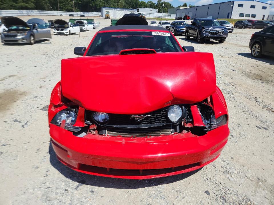 2008 Ford Mustang მანქანა იყიდება აუქციონზე, vin: 1ZVHT85H285130915, აუქციონის ნომერი: 68040906