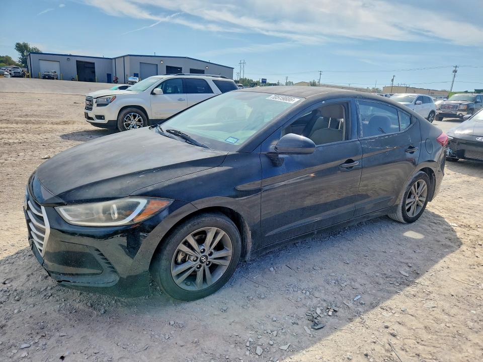 Продаж на аукціоні авто 2018 Hyundai Elantra, vin: 5NPD84LF0JH240378, номер лоту: 70519886
