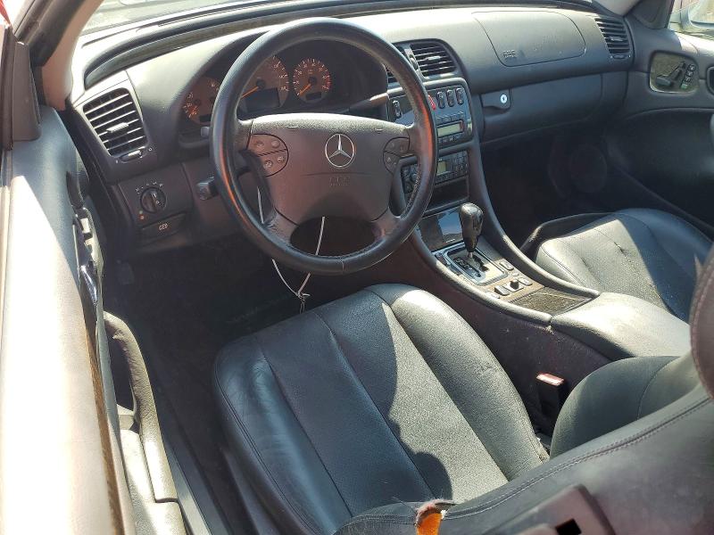 Aukcja sprzedaży 2002 Mercedes-benz Clk, vin: WDBLK70G02T107367, numer aukcji: 67609566