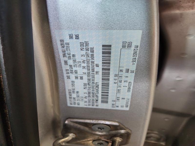 Продаж на аукціоні авто 2018 Ford Escape, vin: 1FMCU0F72JUC28271, номер лоту: 67385586