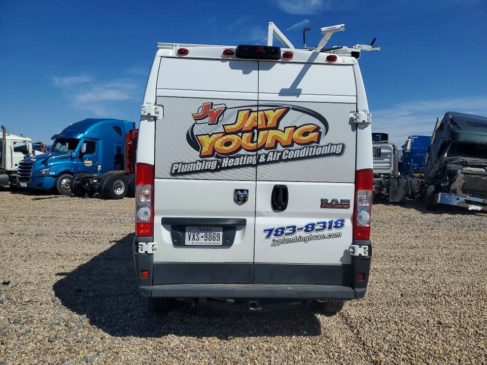 Aukcja sprzedaży 2021 Ram Promaster 2500, vin: 3C6LRVDG1ME522910, numer aukcji: 68002966