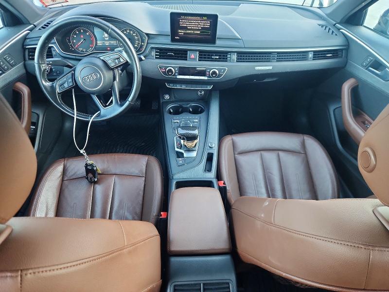 2017 Audi A4 მანქანა იყიდება აუქციონზე, vin: WAUANAF4XHN047585, აუქციონის ნომერი: 68848006