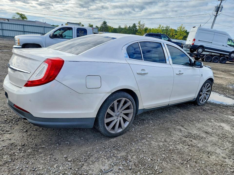 2015 Lincoln Mks მანქანა იყიდება აუქციონზე, vin: 1LNHL9DKXFG604046, აუქციონის ნომერი: 64656546