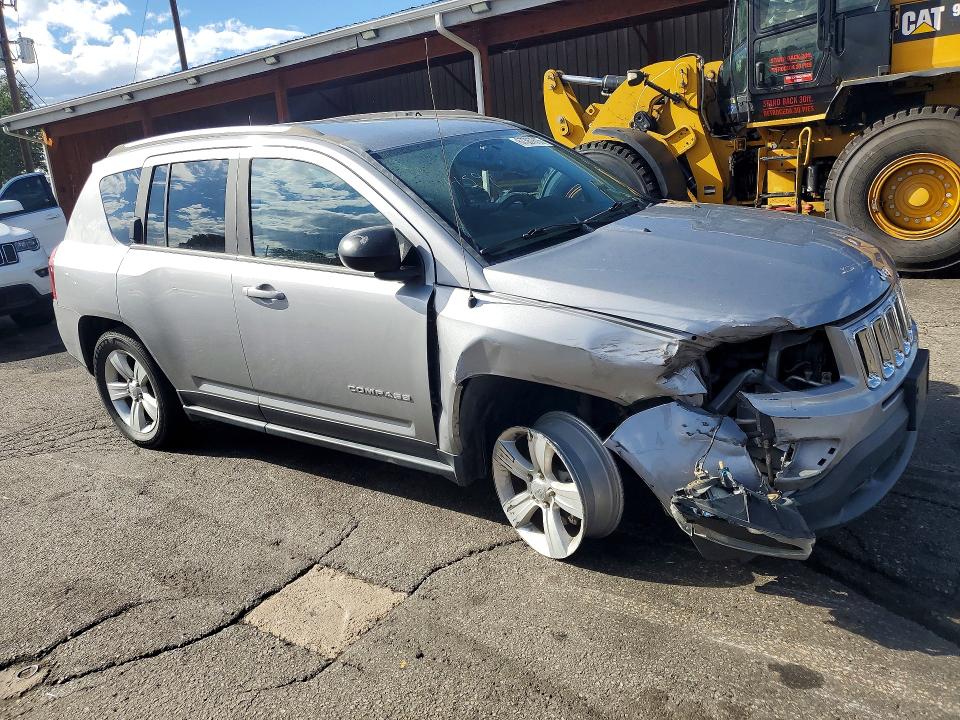 Продажа на аукционе авто 2016 Jeep Compass, vin: 1C4NJDBBXGD556800, номер лота: 67387816