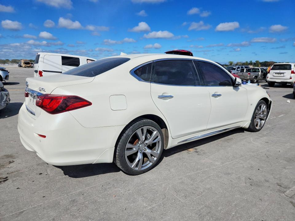 Продажа на аукционе авто 2017 Infiniti Q70l, vin: JN1BY1PR6HM210413, номер лота: 69784676