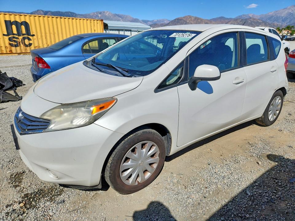 2014 Nissan Versa Note მანქანა იყიდება აუქციონზე, vin: 3N1CE2CP0EL370722, აუქციონის ნომერი: 70125276