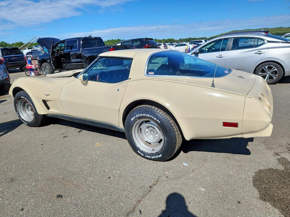 68950316 :رقم المزاد ، 1Z87L8S432258 vin ، 1978 Chevrolet Corvette مزاد بيع