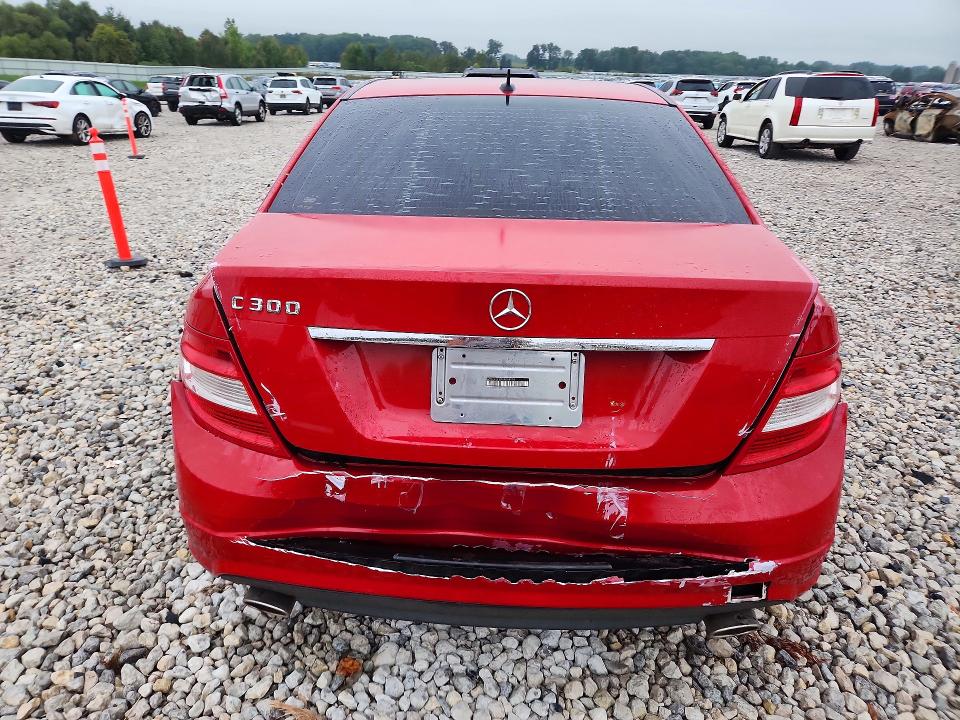 2010 Mercedes-benz C მანქანა იყიდება აუქციონზე, vin: WDDGF5EB8AR098959, აუქციონის ნომერი: 69141286