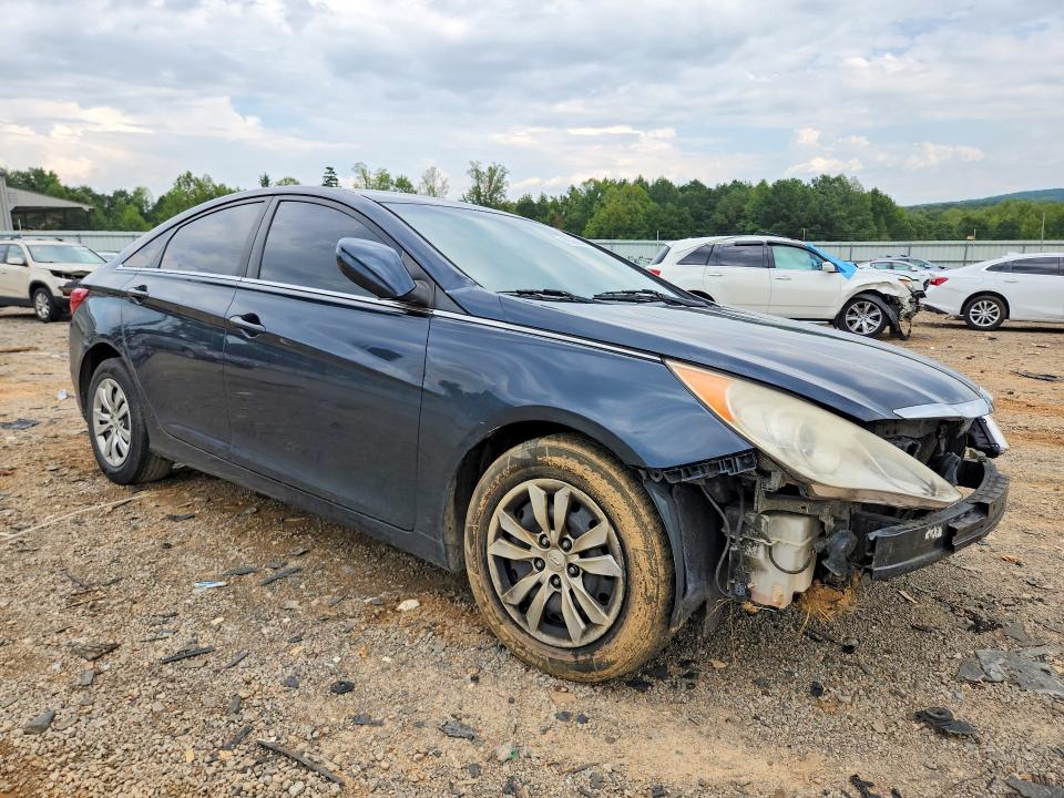 2012 Hyundai Sonata მანქანა იყიდება აუქციონზე, vin: 5NPEB4AC5CH478129, აუქციონის ნომერი: 69566606