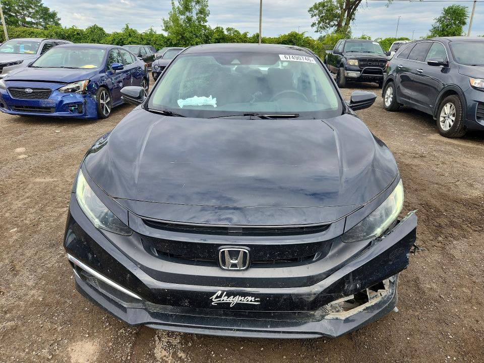 Продаж на аукціоні авто 2019 Honda Civic, vin: 2HGFC2F74KH016140, номер лоту: 67490746