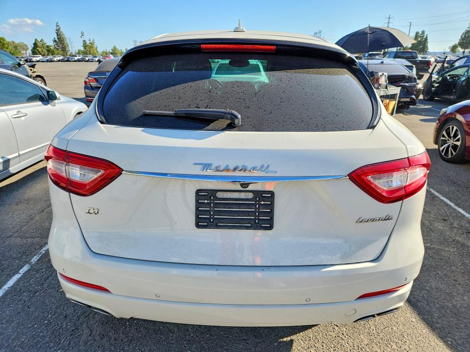 Продажа на аукционе авто 2019 Maserati Levante, vin: ZN661XUAXKX308336, номер лота: 65964046