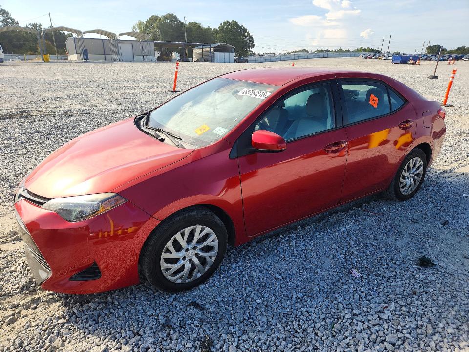 Продаж на аукціоні авто 2017 Toyota Corolla, vin: 5YFBURHE6HP727808, номер лоту: 68754216