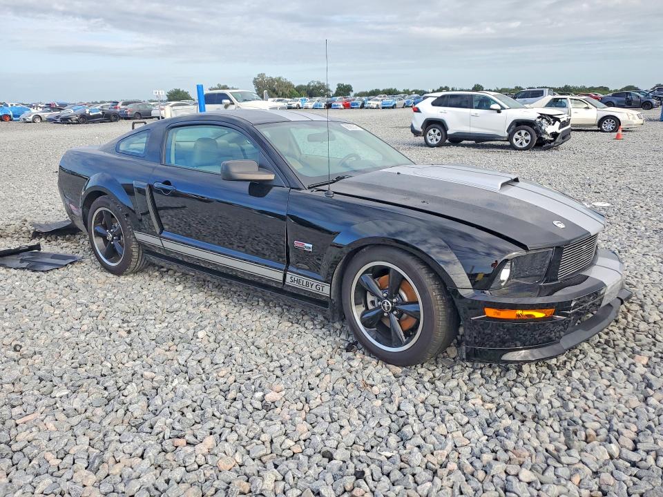 Продажа на аукционе авто 2007 Ford Mustang, vin: 1ZVHT82HX75289216, номер лота: 68925046