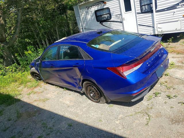 64759336 :رقم المزاد ، KMHLM4AG8PU538061 vin ، 2023 Hyundai Elantra مزاد بيع