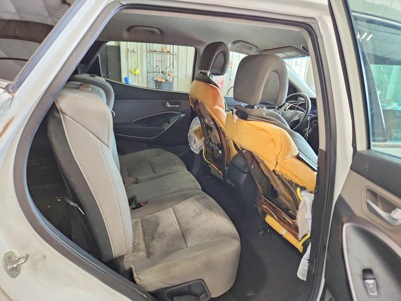 66310726 :رقم المزاد ، 5XYZTDLBXHG430496 vin ، 2017 Hyundai Santa Fe Sport مزاد بيع