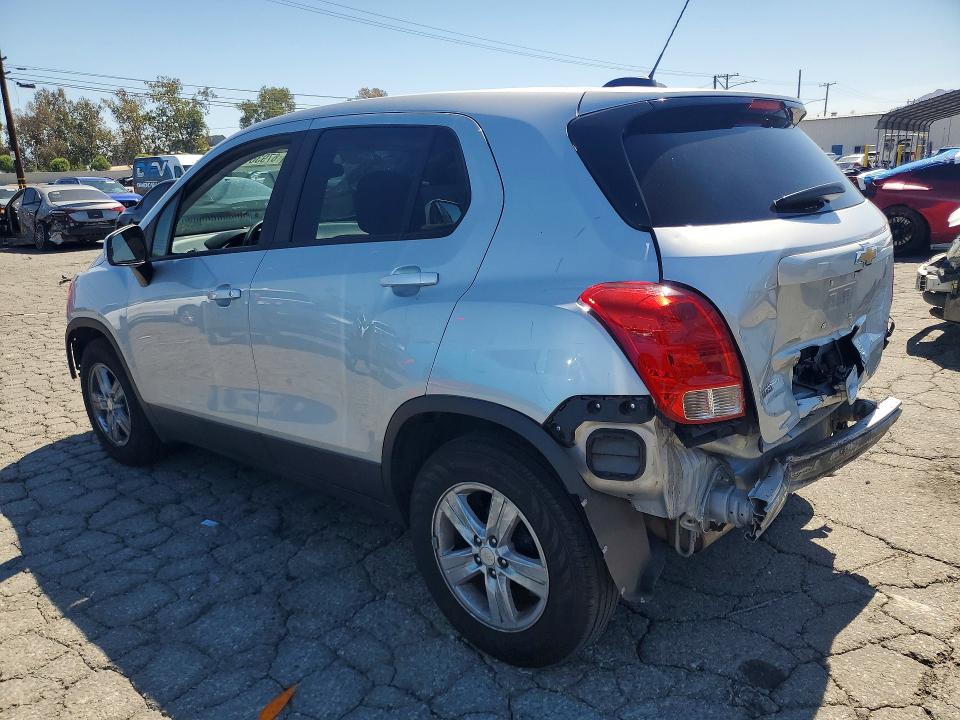 2022 Chevrolet Trax მანქანა იყიდება აუქციონზე, vin: KL7CJKSM5NB528020, აუქციონის ნომერი: 67936756