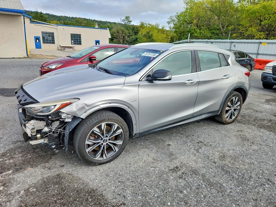 Aukcja sprzedaży 2018 Infiniti Qx30, vin: SJKCH5CR7JA058015, numer aukcji: 70797736