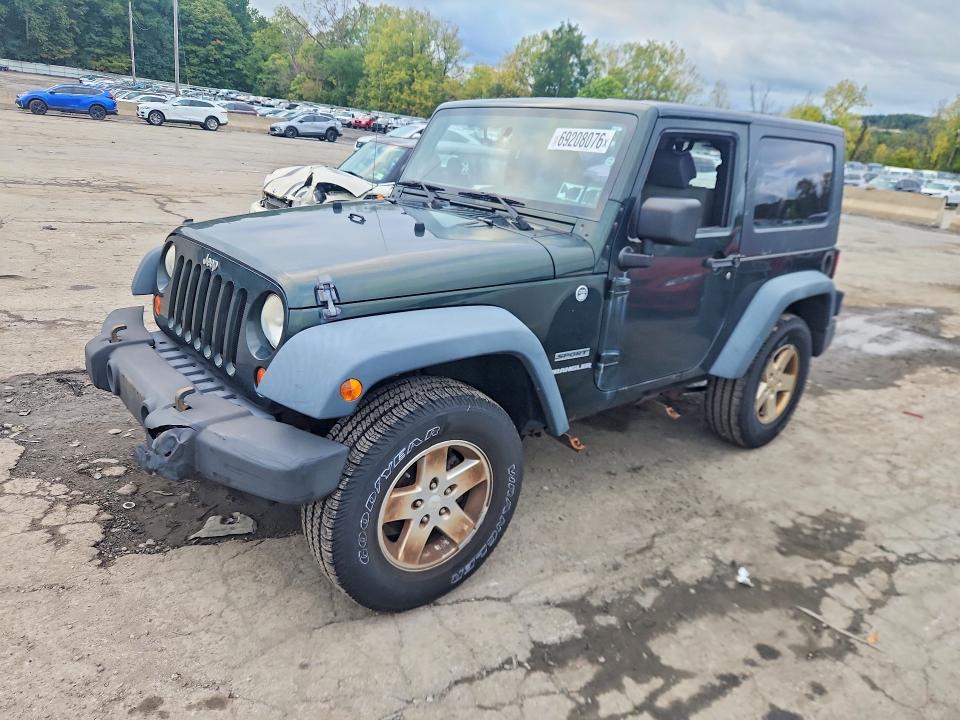 Aukcja sprzedaży 2010 Jeep Wrangler, vin: 1J4AA2D11AL170877, numer aukcji: 69208076