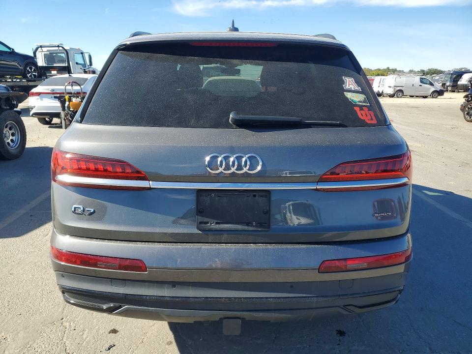 70771666 :رقم المزاد ، WA1LXAF79LD002923 vin ، 2020 Audi Q7 مزاد بيع