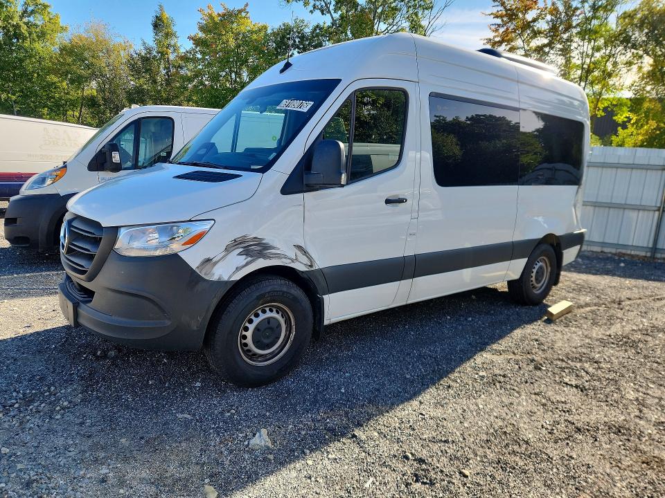 Aukcja sprzedaży 2025 Mercedes-benz Sprinter, vin: W1Z4KFHY1SP818573, numer aukcji: 69109076