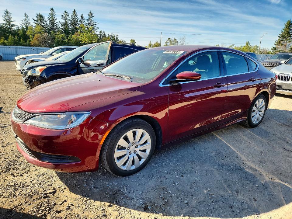 Продажа на аукционе авто 2015 Chrysler 200, vin: 1C3CCCFB9FN569489, номер лота: 69879556