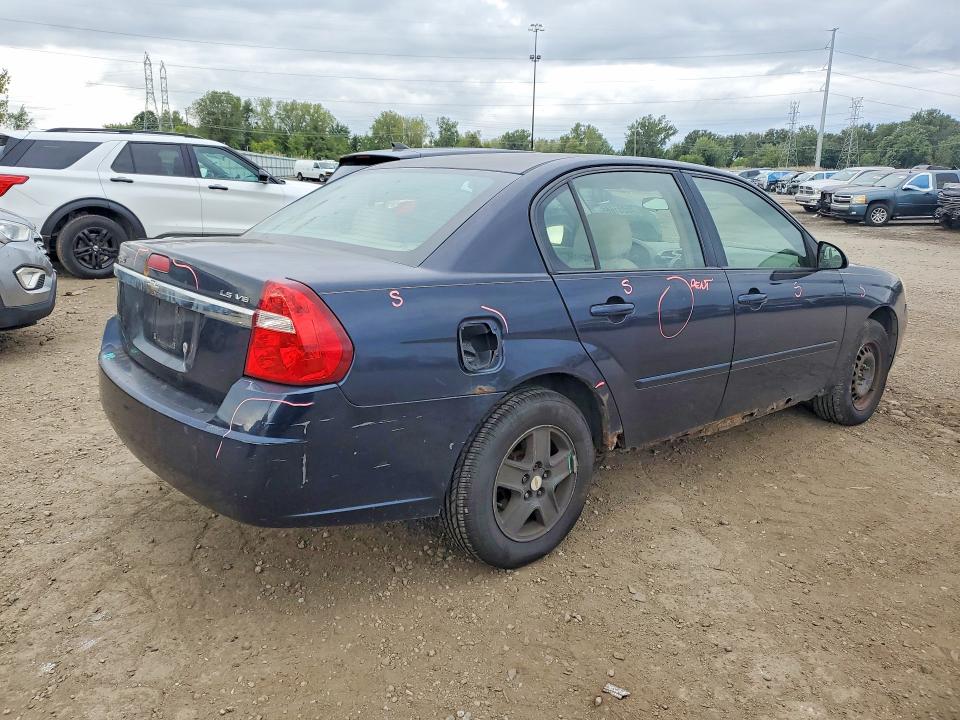 70231666 :رقم المزاد ، 1G1ZT52895F265057 vin ، 2005 Chevrolet Malibu مزاد بيع